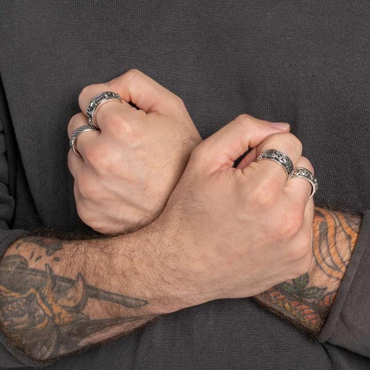 Produktbild Bijouteria Fingerring (56, 925 Silber)