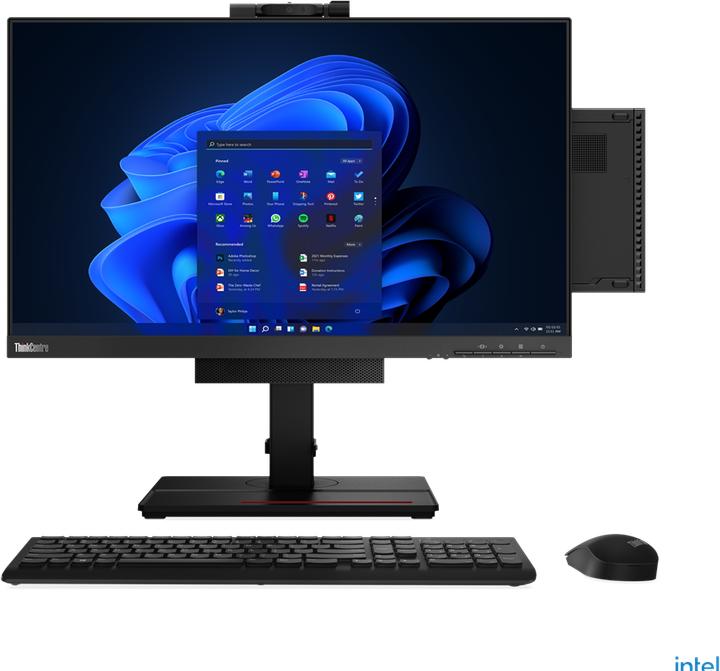 Image du produit Lenovo ThinkCentre M80q Gen 3 (512 Go, 16 Go, Intel Core i5-12500T, UHD Graphics 770)