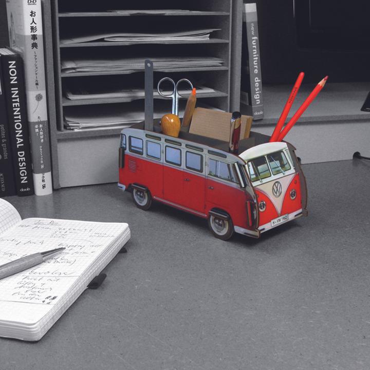 Image du produit Werkhaus boîte à crayons VW Bus T1 Samba