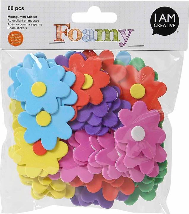 I Am Creative Sponge rubber shapes