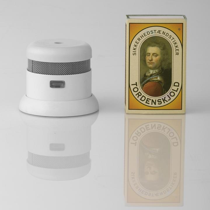 Actual product image Cautiex Invisible 5Y smoke detector