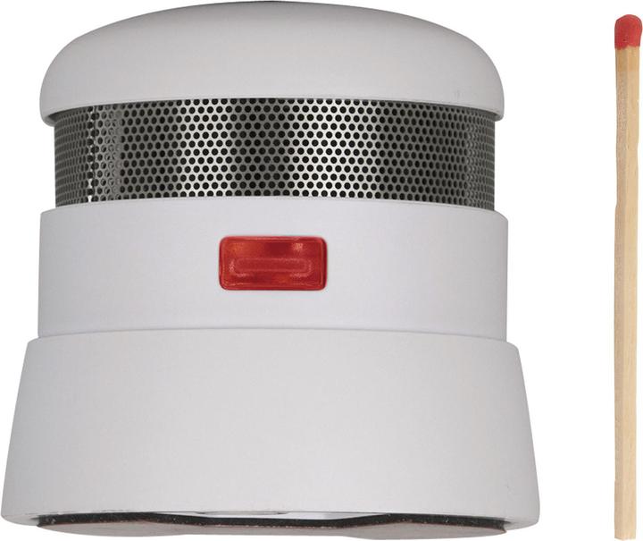 Actual product image Cautiex Invisible 5Y smoke detector