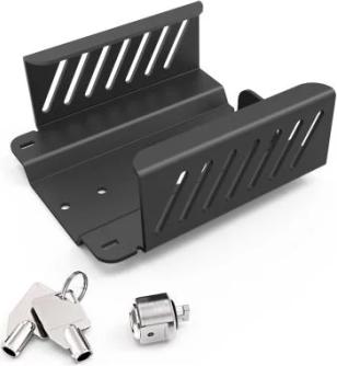 Actual product image Compulocks AppleTV 4K 3. Gen Security Mount (AV Support)