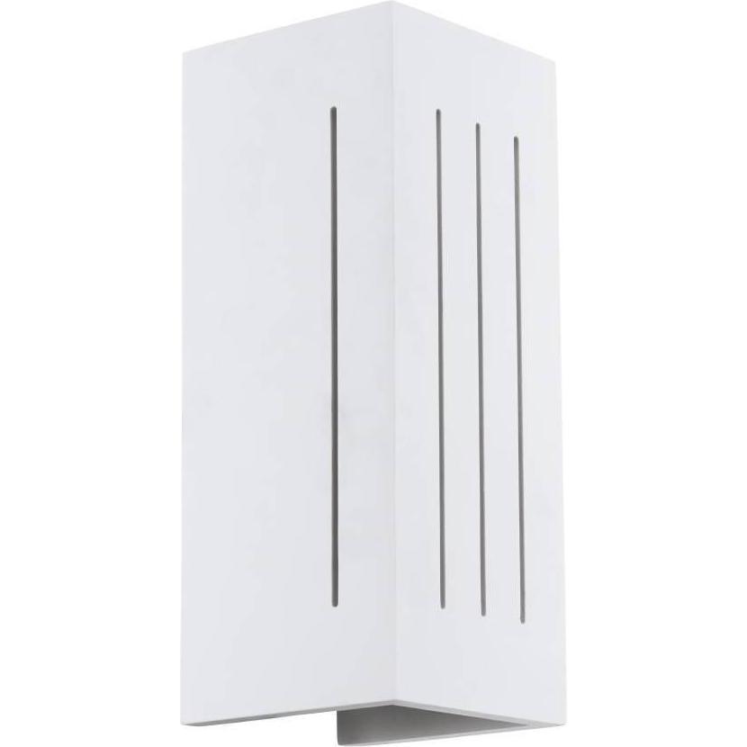 EGLO, Applique + Plafoniera, 62373 TIBERIO E27 Applique Bianco