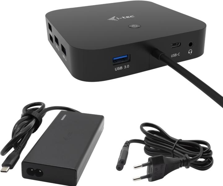 Produktbild i-tec Dual (USB-C, 3 Ports)