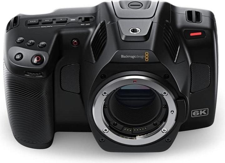 Produktbild Blackmagic Pocket Cinema Camera 6K Pro (21.20 Mpx, 50p)