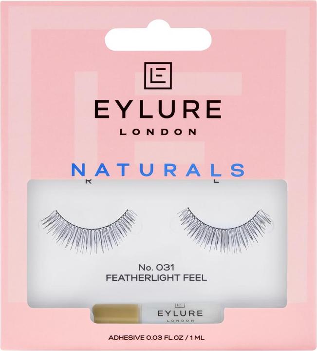 Actual product image Eylure Naturals No. 031 (Artificial eyelashes)