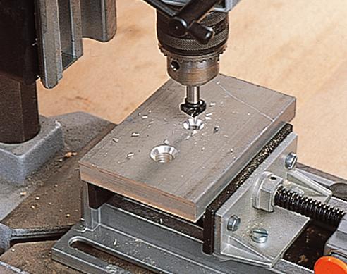 Actual product image wolfcraft wolfcraft 1 Senker-Set WS 3-tlg., ø6,12,16mm (6 mm)