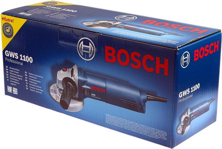 Immagine prodotto Bosch Professional Smerigliatrice angolare 125 mm 1100 W (125 mm)