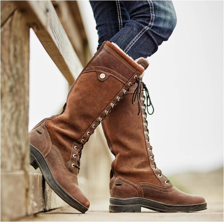 Actual product image Ariat Winter Boots Wythburn Tall Waterproof Ladies (37)