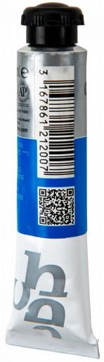 Actual product image Pebeo T7 Extra Fine Gouache (Coelin blue, 20 ml)