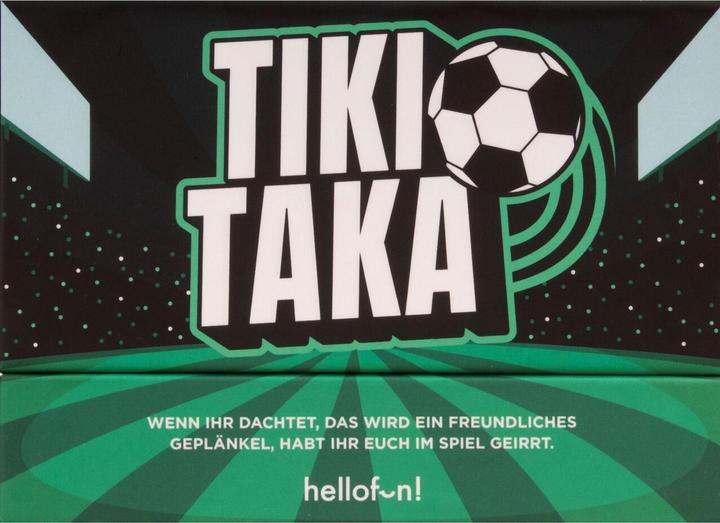 Produktbild Tiki Taka (d) (Deutsch)