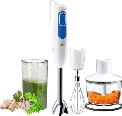 Actual product image Braun MQ3035 hand blender sauce