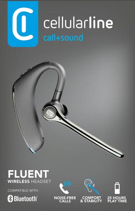 Actual product image Cellularline Fluent (ANC, 25 h, Wireless)