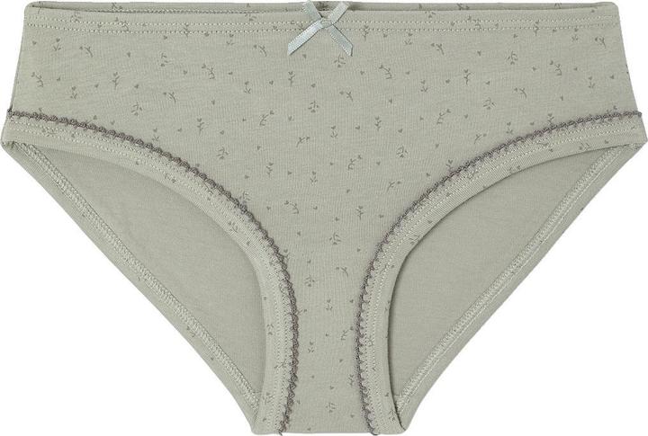 Actual product image Vertbaudet 7er-Pack Mädchen Slips mit Herzen, Bio-Baumwolle (92, pack of 7)