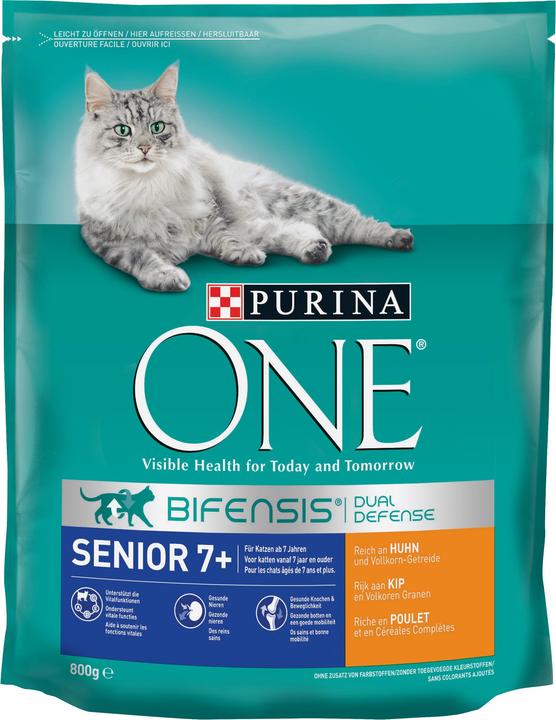 Purina ONE Dry food (Senior, 1 pcs., 800 g)