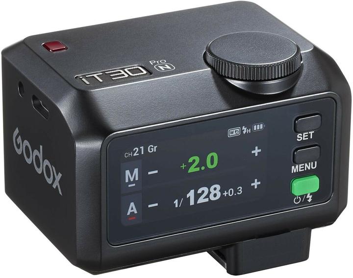 Image du produit Godox iT30Pro N (Flash à monter, Nikon)