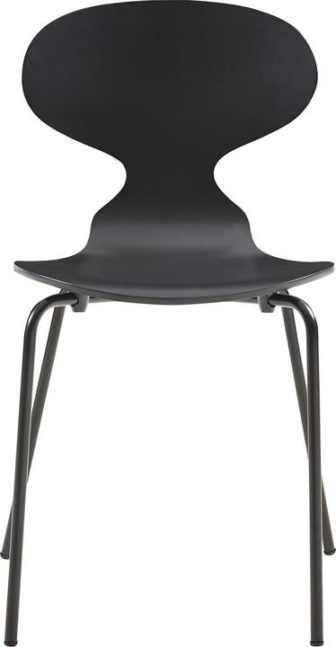 Produktbild En.Casa Esszimmerstuhl Kil 4er Set Schwarz