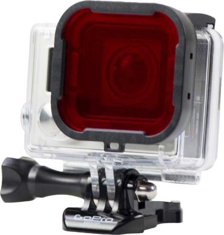 Produktbild Rot Filter für GoPro Hero 4 (Hero 4, Hero 3+)