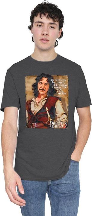Produktbild The Princess Bride Word TShirt meliert (M)