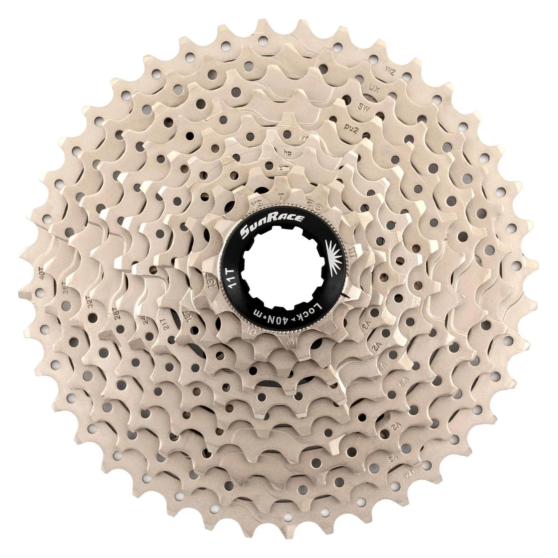 SunRace, Fietscassette, (10-voudig, 11-40)