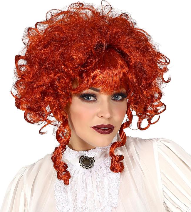 Produktbild Widmann Perücke Viktorianisch rot
