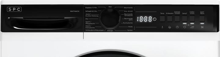 Immagine prodotto SPC WA814ACH (8 kg, A sinistra)