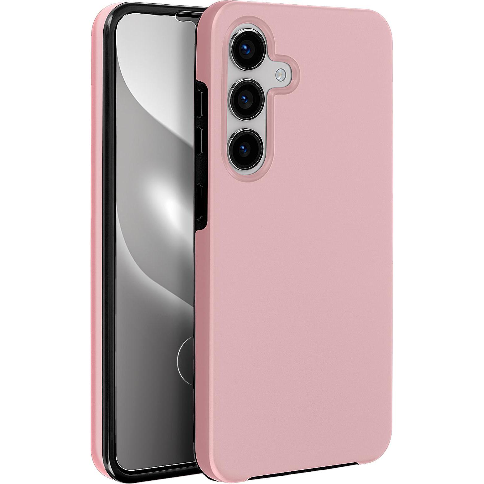 Thumbnail - Avizar ClearGuard Case Series (Samsung Galaxy S24+), Smartphone Hülle, Rosa