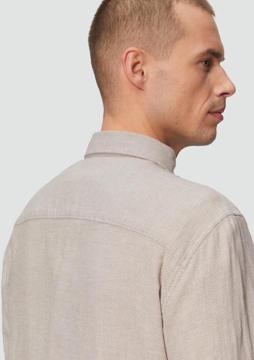 Produktbild S.Oliver Hemd Regular Fit: Strukturiertes Hemd mit Button-Down-Kragen (XXL)
