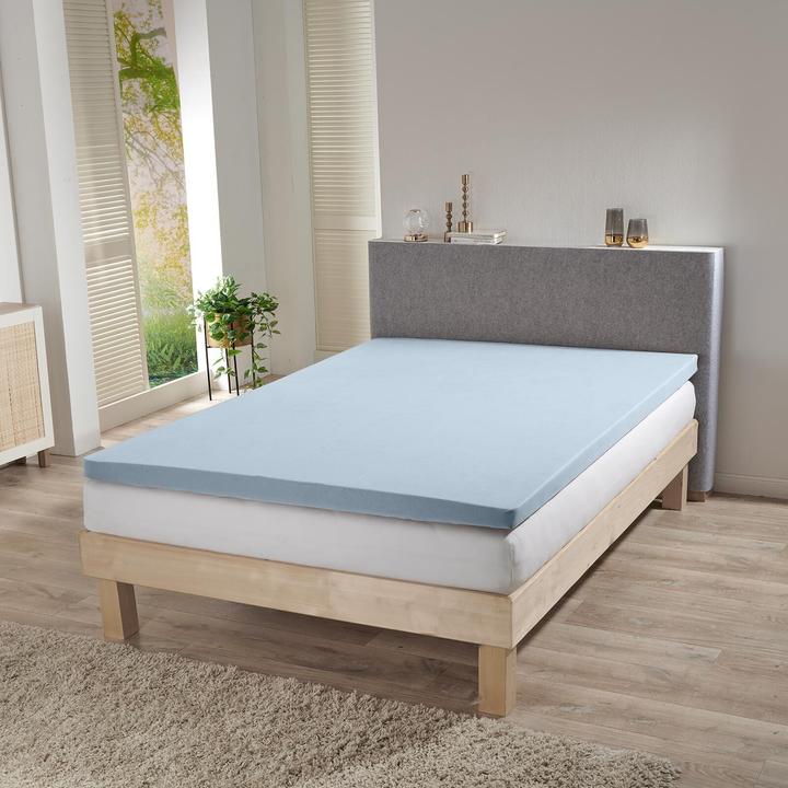 Produktbild BettwarenShop Topper Spannbetttuch (180x200 cm, 200x200 cm)