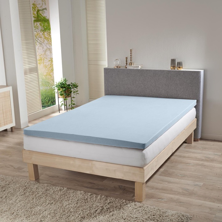 Actual product image BettwarenShop Topper Spannbetttuch (180x200 cm, 200x200 cm)