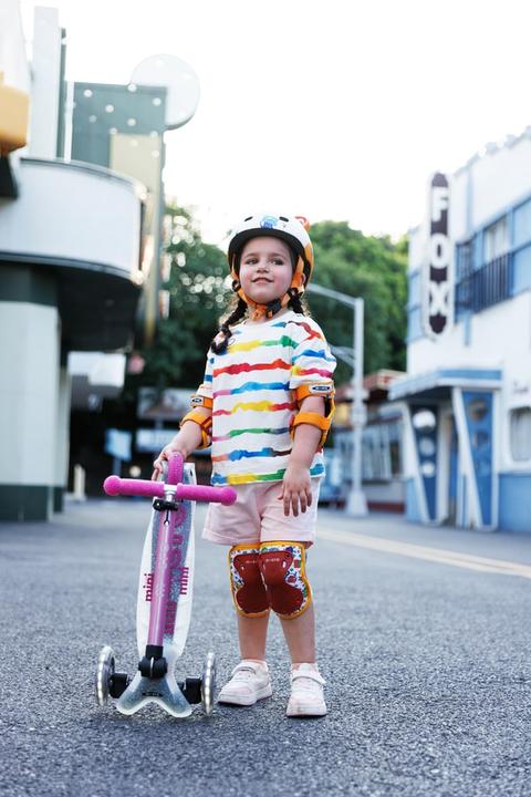 Produktbild Micro Mini Deluxe Foldable Orion Glow LED Pink