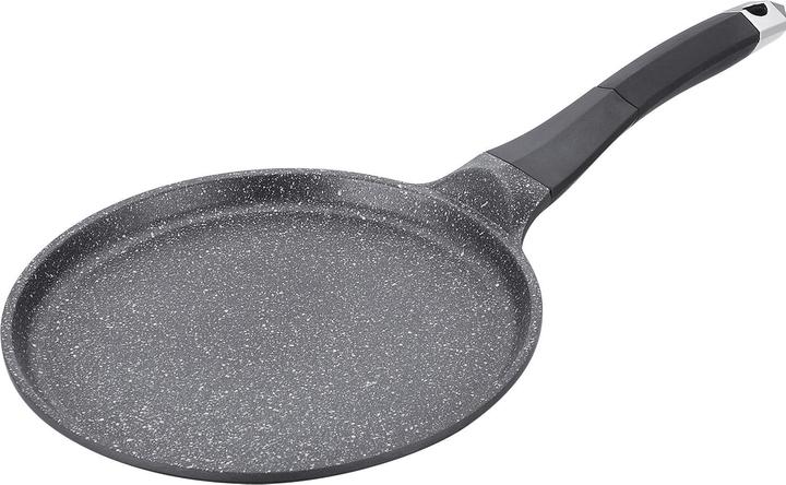 Produktbild JTI Crêpes-Pfanne, Marmorbeschichtung - Ø 24 cm (24 cm, Crêpe Pfanne, Aluminium)