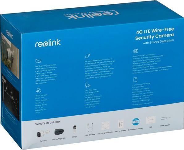 Produktbild Reolink Go Series G330-4MP (2560 x 1440 Pixels)