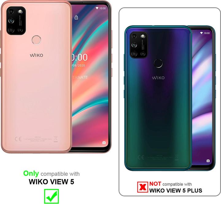 Actual product image Cadorabo display protection glass (3 Piece, Wiko View 5)