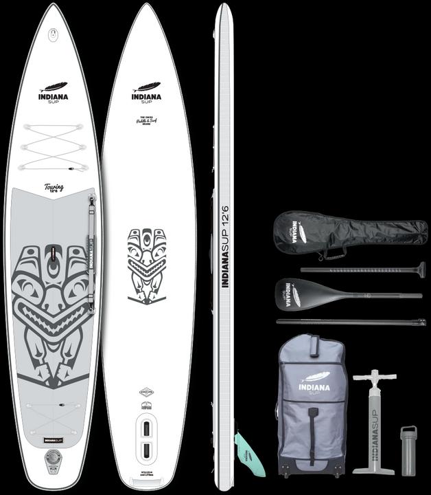 Actual product image Indiana Touring Pack Premium (12'6")