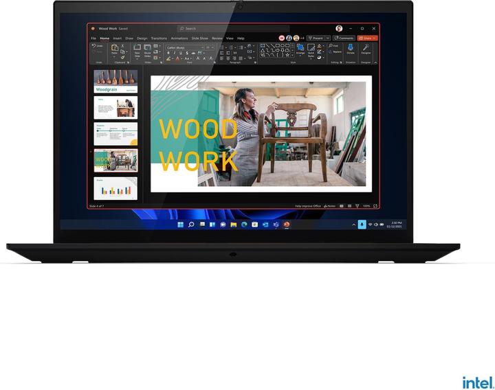 Produktbild Lenovo ThinkPad X1 Extreme Gen 5 (16", Intel Core i9-12900H, 32 GB, 1000 GB, CH)