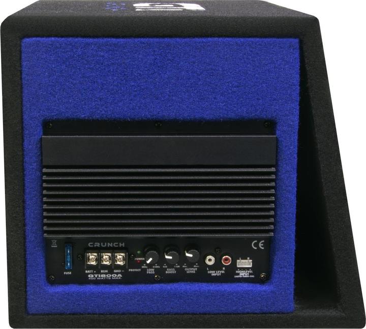 Actual product image Crunch GTi800A (400 W)
