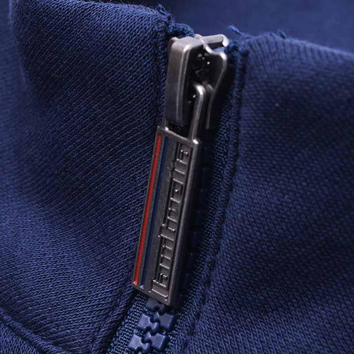 Immagine prodotto Lambretta Felpa Bordato Cerniera ad un quarto Uomo (4XL)