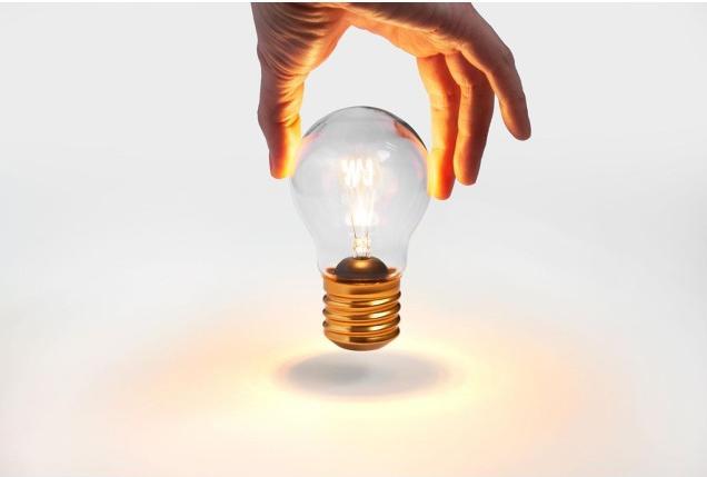 Actual product image Suck UK Cordless Lightbulb