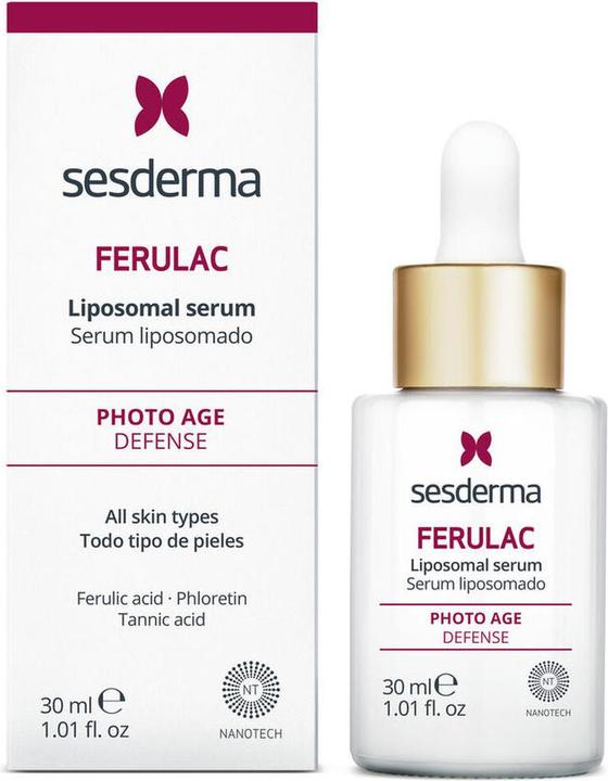 Actual product image Sesderma Ferulac Liposomal Anti-Aging Serum 30 Ml (30 ml)