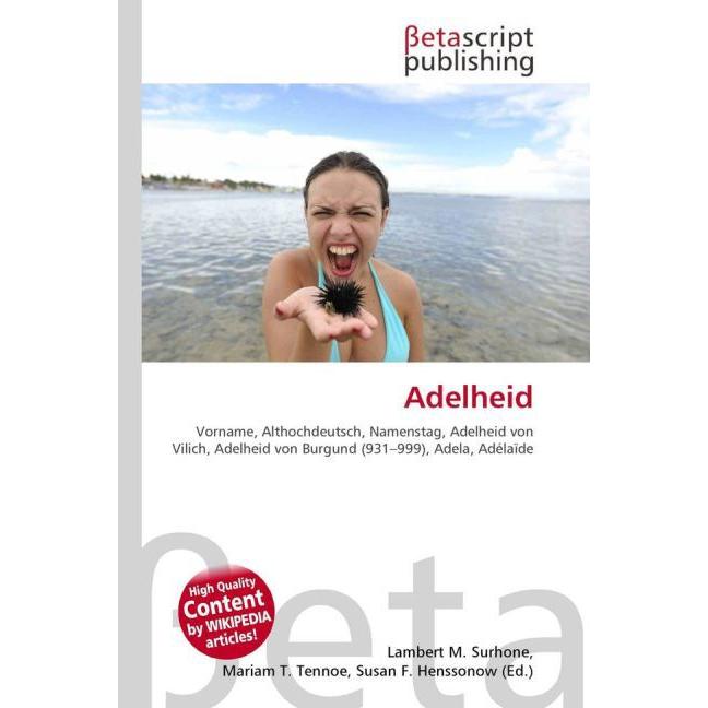 Adelheid, Fachbücher