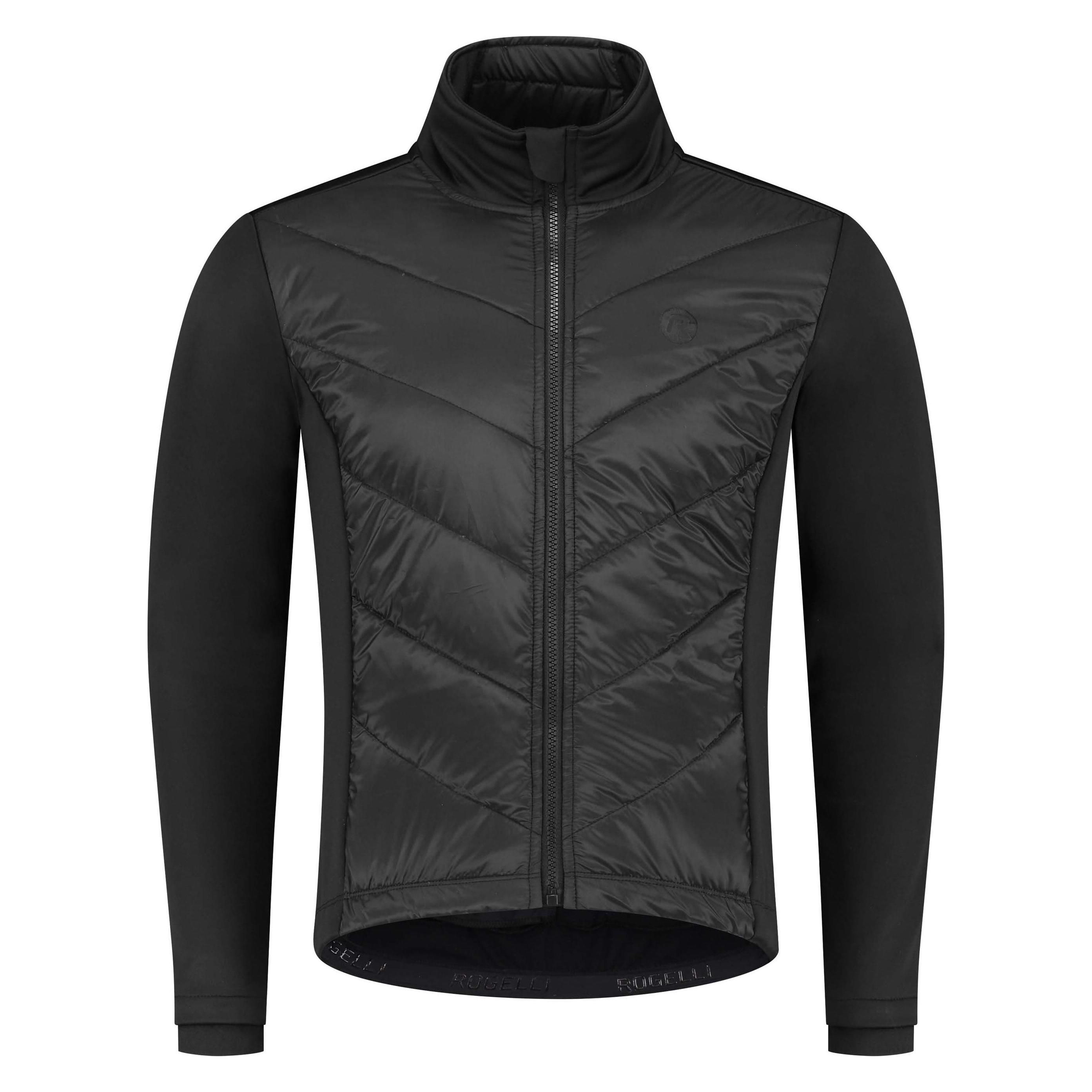 Mga, Herren, Velojacke, Winterjacke Wadded Ii Black Xl Rog351832.xl (Xl), Schwarz, Xl