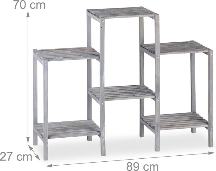 Immagine prodotto Relaxdays Fioriera a scala