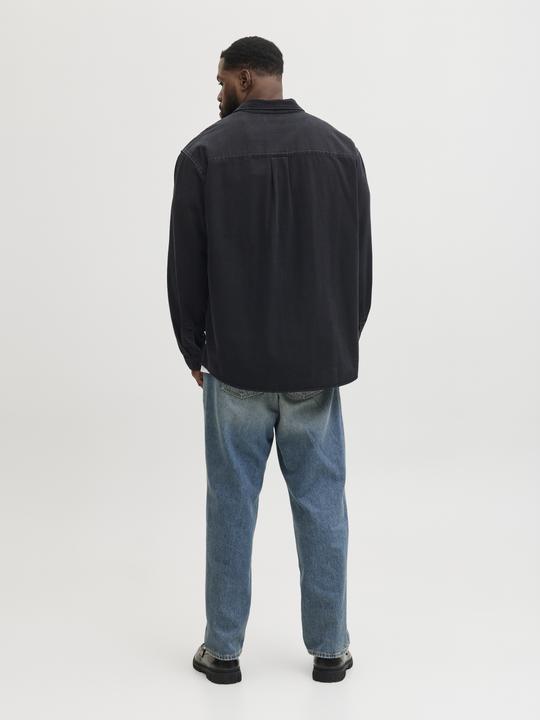 Produktbild Jack & Jones Jeanshemd Plus Size Jeanshemd (6XL)