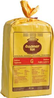 Produktbild Bodmer Ton Modellierton G