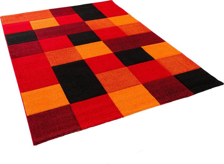 Produktbild Pergamon Designer Teppich Brilliant Karo (140 x 200 cm)