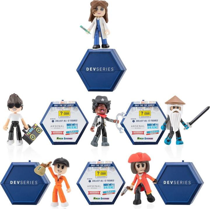Productafbeelding DEVSeries Dev Serie Mysterie Figuren ass.