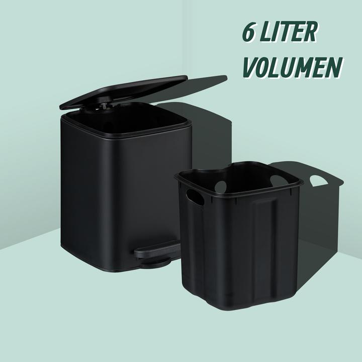 Produktbild Relaxdays Kosmetikeimer (6 l)