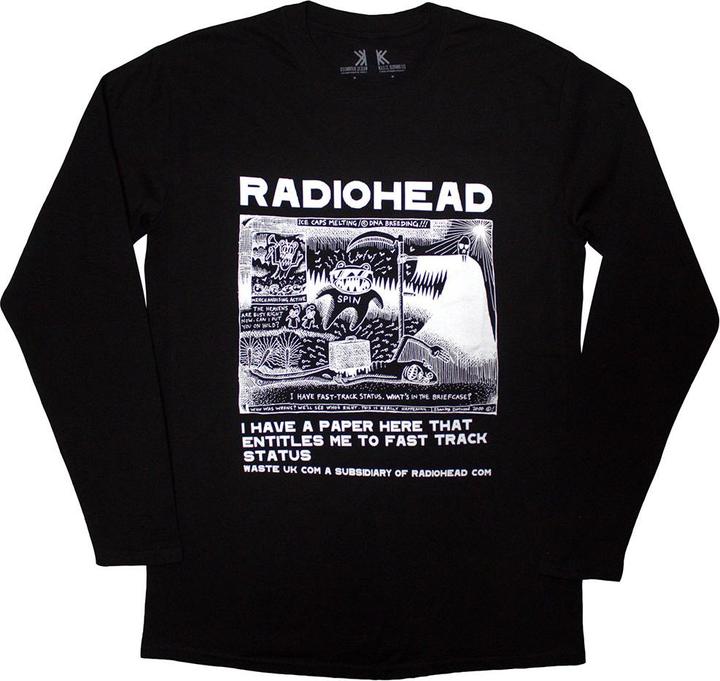 Produktbild Radiohead Ice Caps (Longsleeve) (XL)